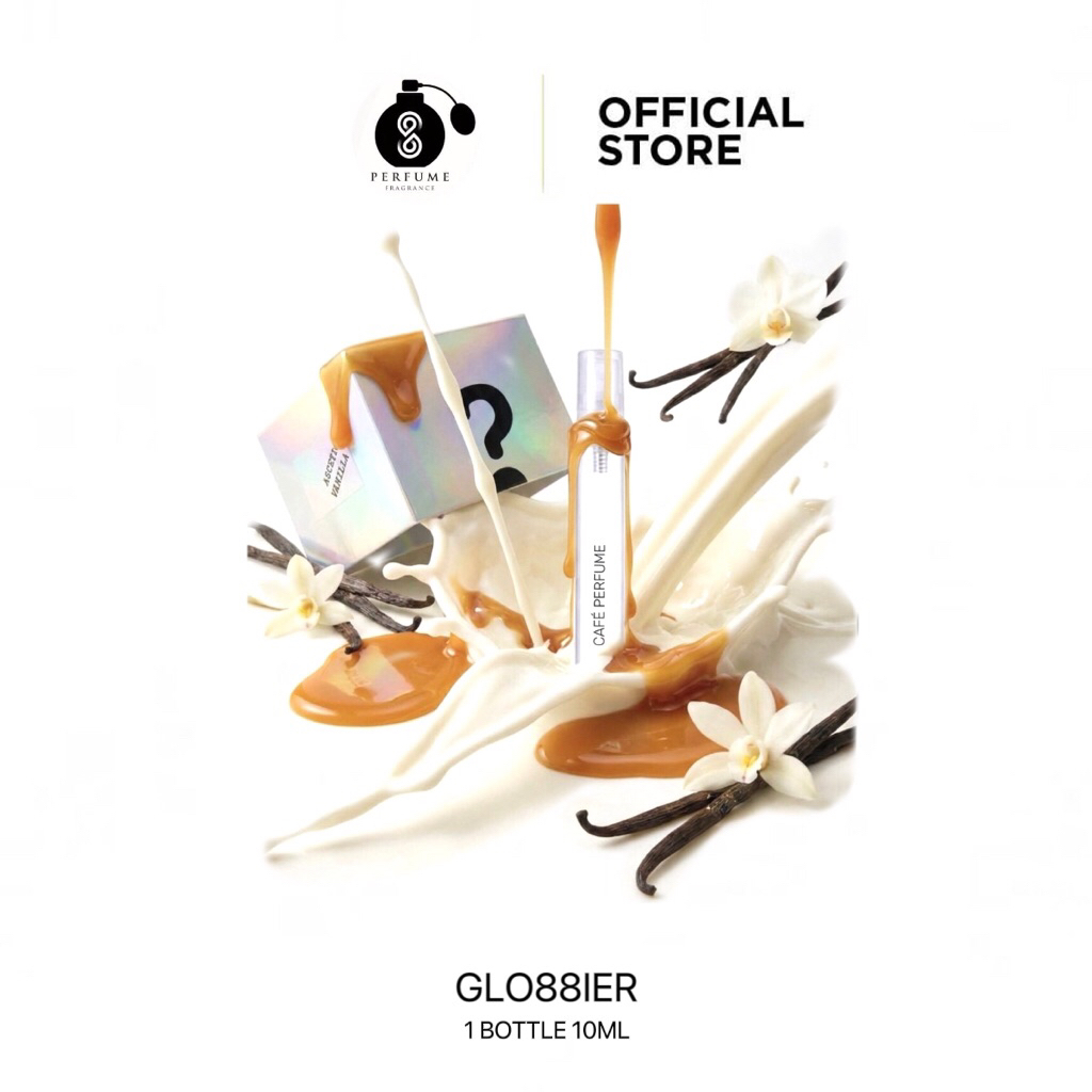 [4กลิ่น] น้ำหอมกลิ่นกลอสซี่ - Cafe Perfume GLOSSECNT 10ml