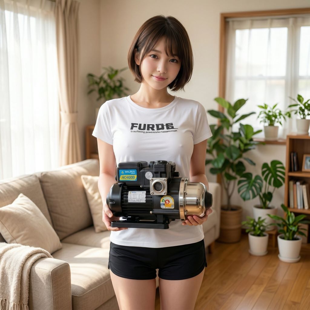 WALRUS ปั๊มน้ำอัตโนมัติ รุ่น HQ400B TQ400  TQ800 ปั๊มน้ำบ้าน ใบพัดสแตนเลส ไม่เป็นสนิม เสียงเงียบ