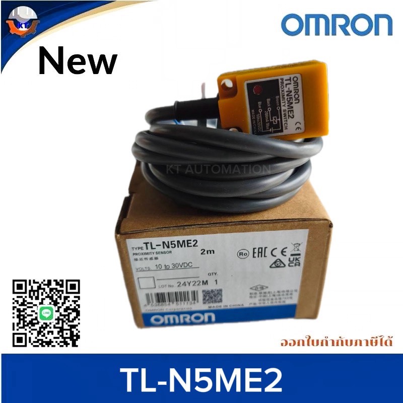 TL-N5ME2 Omron Proximity switch sensor  NPN-NC 10-30VDC  จับโลหะ