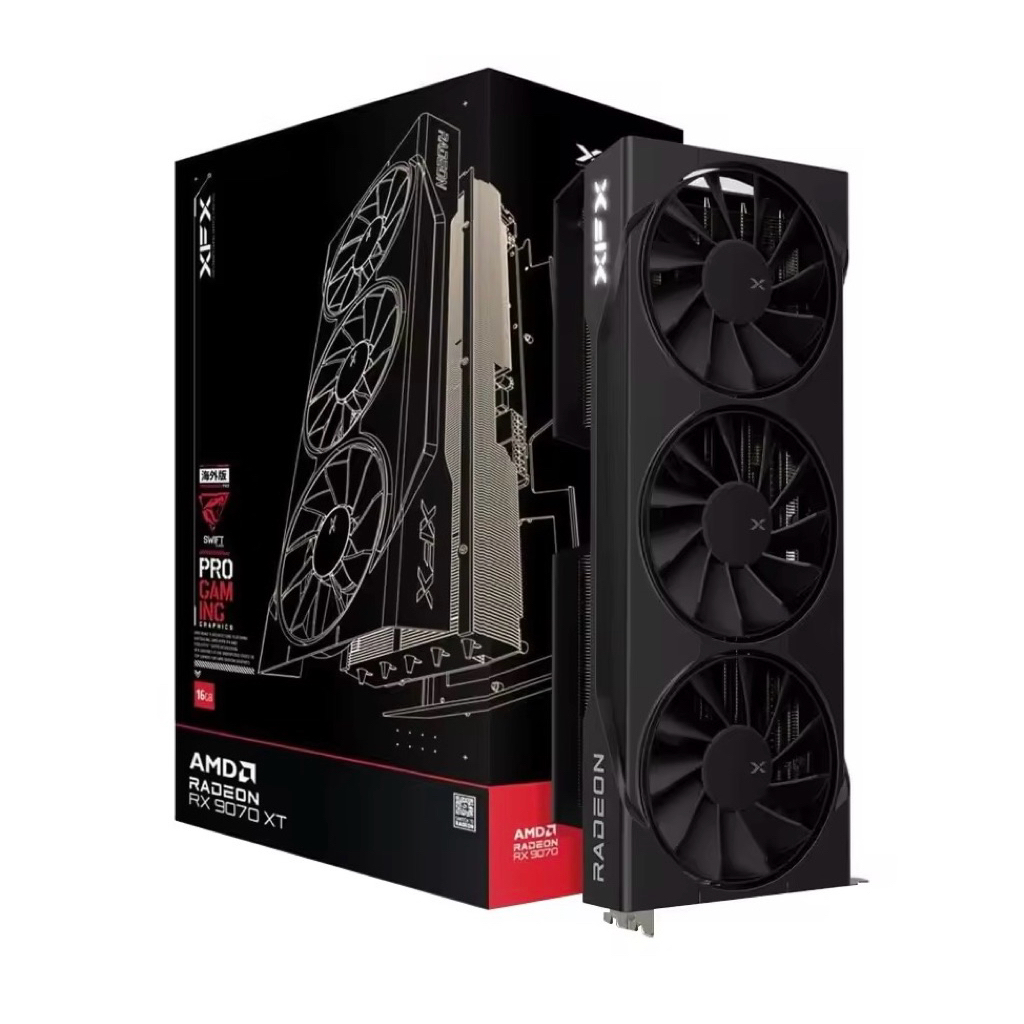 RX 9070XT 16GB XFX Black
