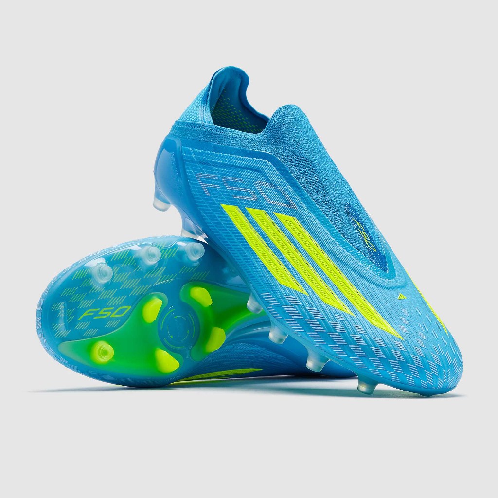 รองเท้าฟุตบอล Adidas F50 Elite Laceless AG (ตัวท็อปไร้เชือก)