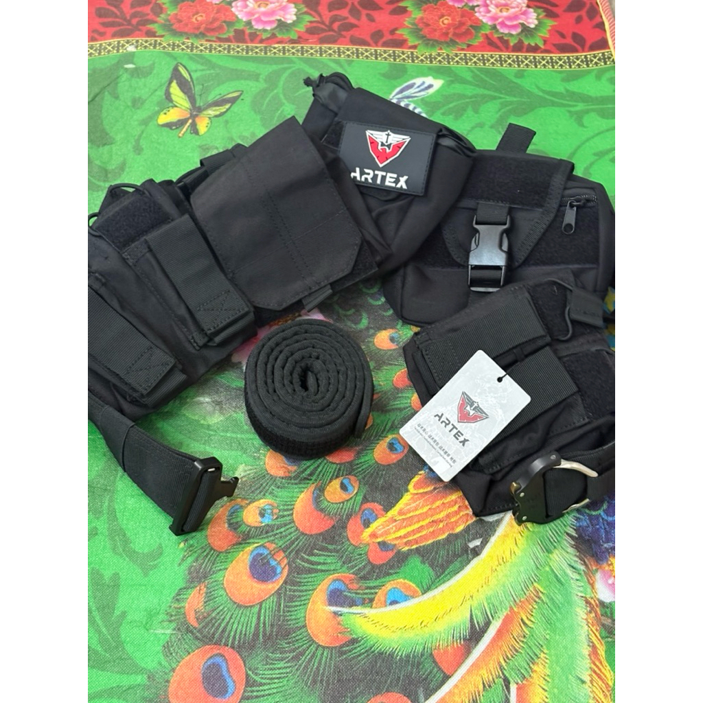 📢 [ขาย] เข็มขัดยุทธวิธี Artex (Battle Belt Set) - ของใหม่ 100% ✨