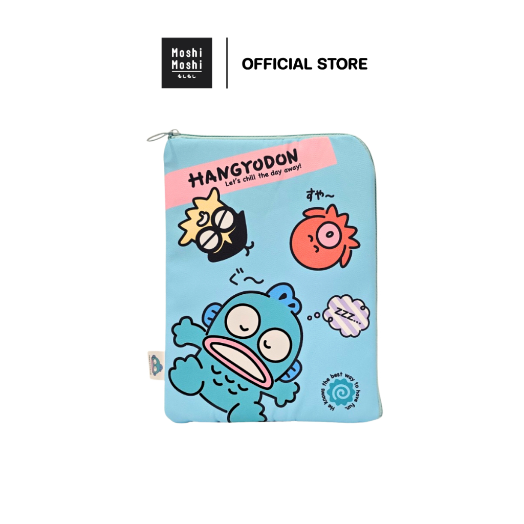 Moshi Moshi กระเป๋าไอแพด กระเป๋าแท็บเล็ต ลาย Hangyodon ลิขสิทธิ์แท้จากค่าย Sanrio รุ่น 6100007662