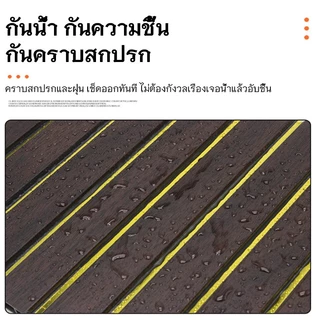 ระแนงไม้เทียมติดผนัง ลอนเหลี่ยม ม้เทียม ลอนเหลี่ยม ไม้ระแนง ระแนง WPC ผนัง ระแนงไม้เทียม