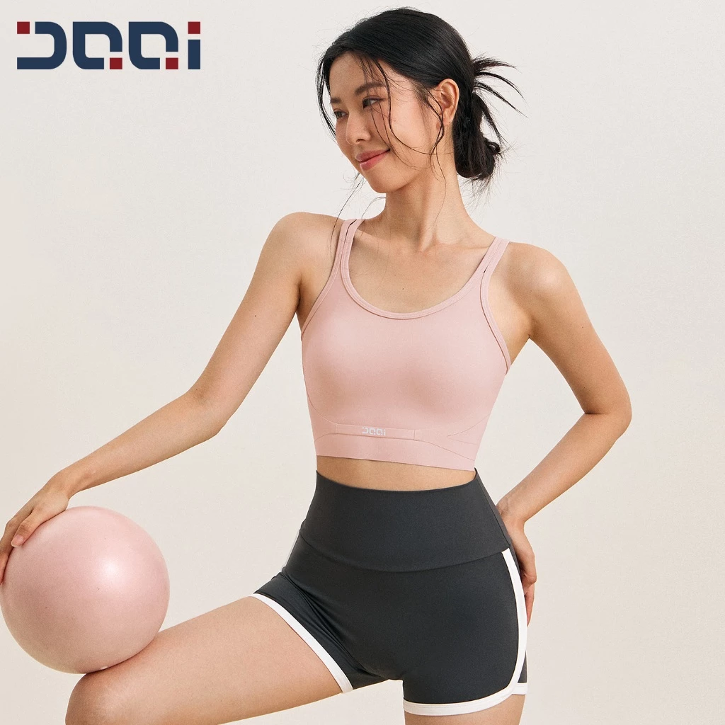 Kelva YOGA Bra สปอร์ตบราไร้โครง สายคู่ไขว้หลัง รุ่น 2209 thumbnail 8