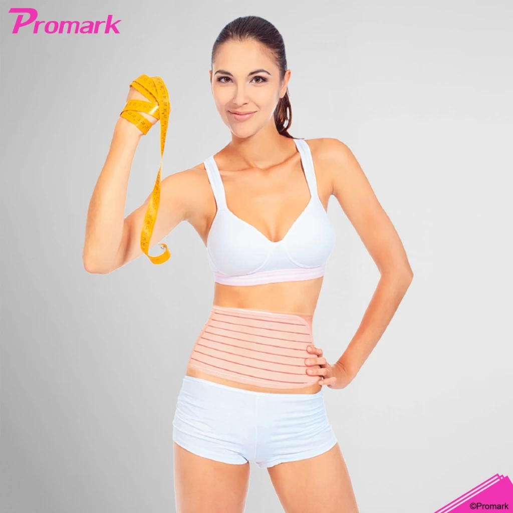 Promark Sports ผ้ารัดสัดส่วน Waist Trimmer สีเนื้อ 0624M
