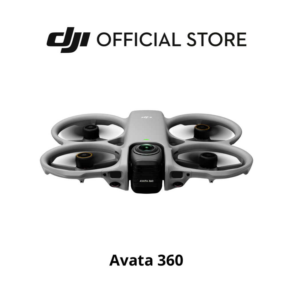 [ขึ้นทะเบียนโดรนก่อนจัดส่ง] DJI Avata 360 - Camera Drone | โดรน 360 องศา | 1-Inch 8K/60fps | สนุกกับมุม 360 องศา | ส่งสั