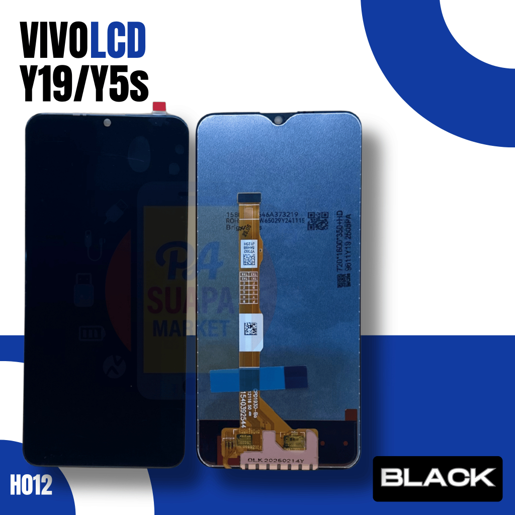 LCD Screen for VIVO Y19/Y5s (BLACK)