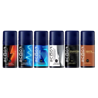 (ขวด) FOCUS Roll On โฟกัส โรลออน โรลออนระงับกลิ่นกาย 18 / 20 มล.