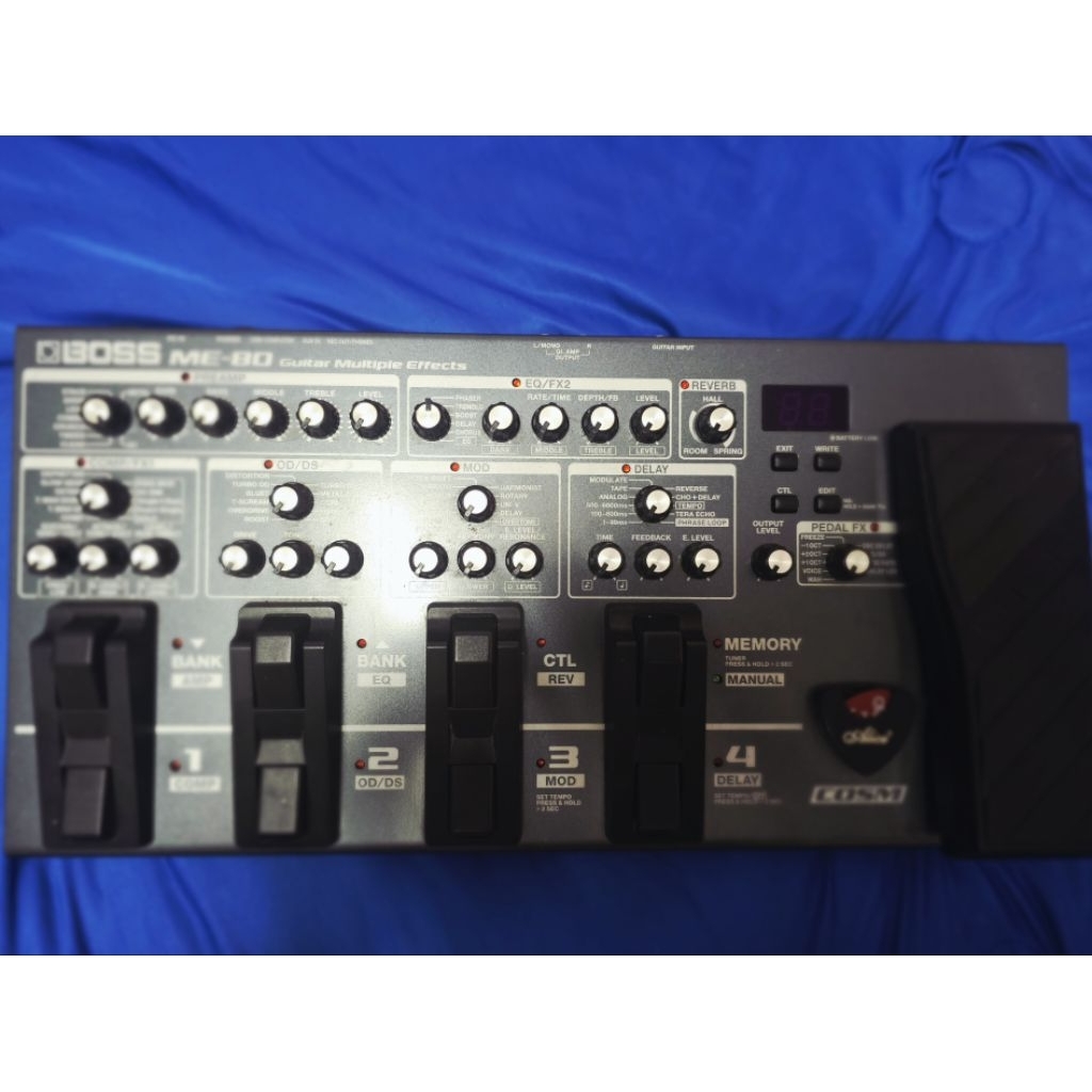 Boss ME-80 เอฟเฟคกีต้าร์ไฟฟ้า