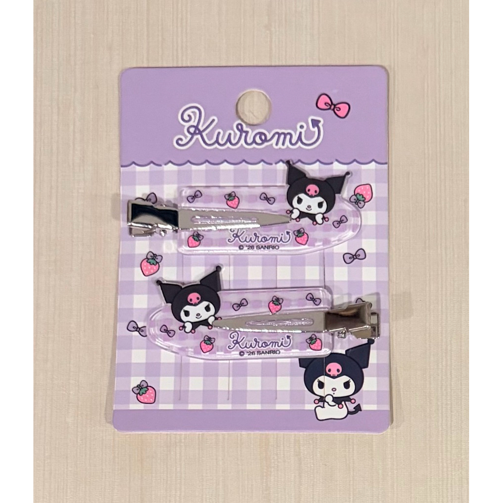 กิ๊บติดผม Kuromi ลิขสิทธิ์แท้