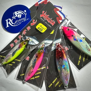 [2.5-60g] เหยื่อจิ๊ก Yakuza Angel Metal Jig เหยื่อยาซูซ่า แองเจิล สำหรับงาน Shore & Vertical Jigging เคาะหน้าดิน/ปลากอง