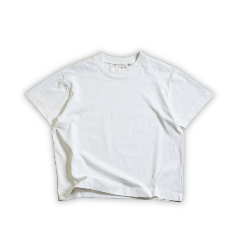 EM-ESSENTIAL CUT OFF-WHITE - BOXY
