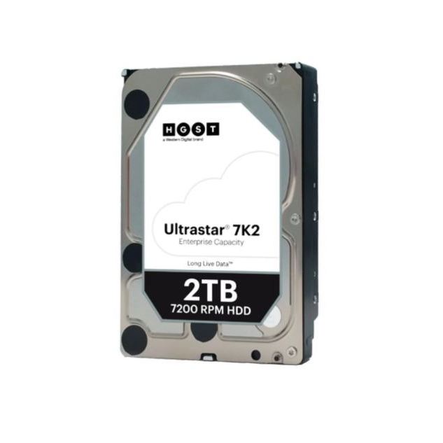 WD 3.5in 26.1MM 2000GB 2TB 128MB 7200RPM SATA ULTRA 512N SE 7K2 5YEAR *HUS722T2TALA604* รุ่น 0B49643