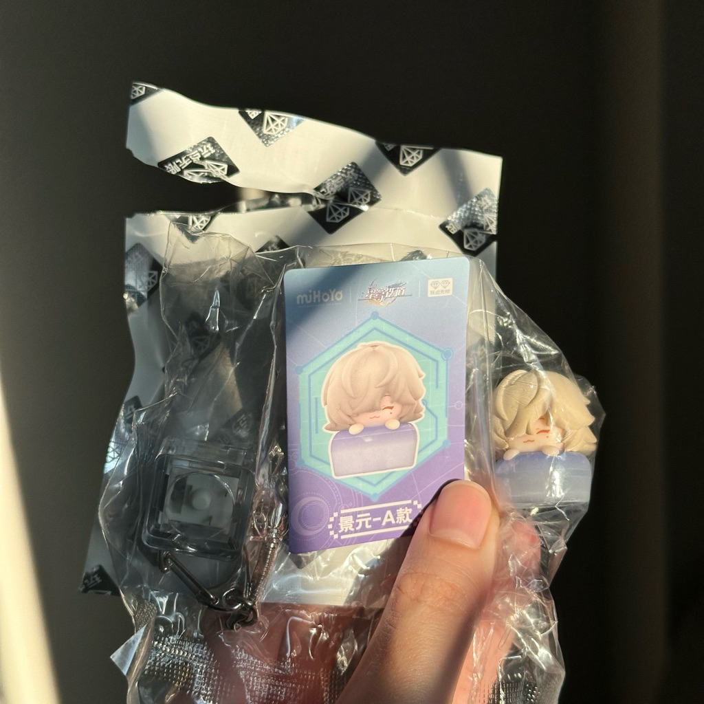 คีย์แคป Keycap honkai: star rail Jing Yuan สีม่วง