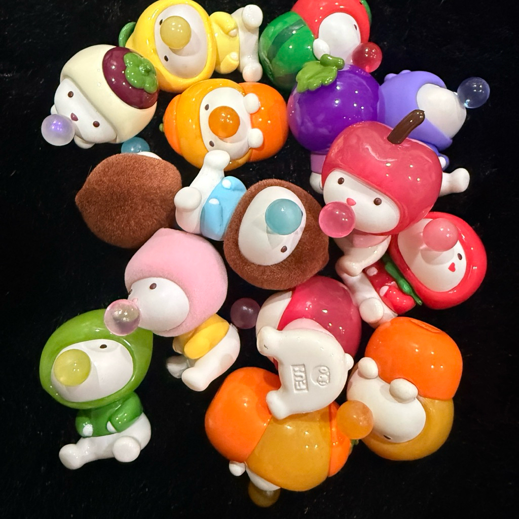 FINDINGUNICORN REPOLAR Sweetie Fruit Series figures