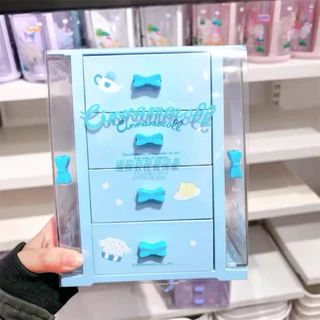 Miniso x Sanrio กล่องเก็บเครื่องประดับซานริโอ้ เก็บระเบียบเครื่องประดับ กล่องเก็บอง