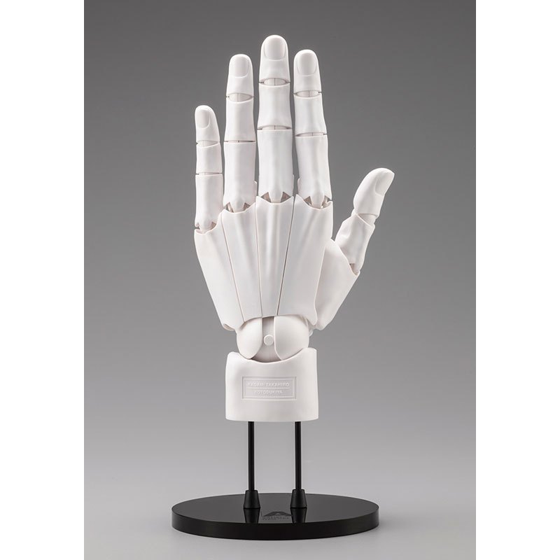 (🔴PRE-ORDER) Takahiro Kagami ARTIST SUPPORT ITEM HAND MODEL MEN'S/L -WHITE-&-GRAY- ของแท้💯