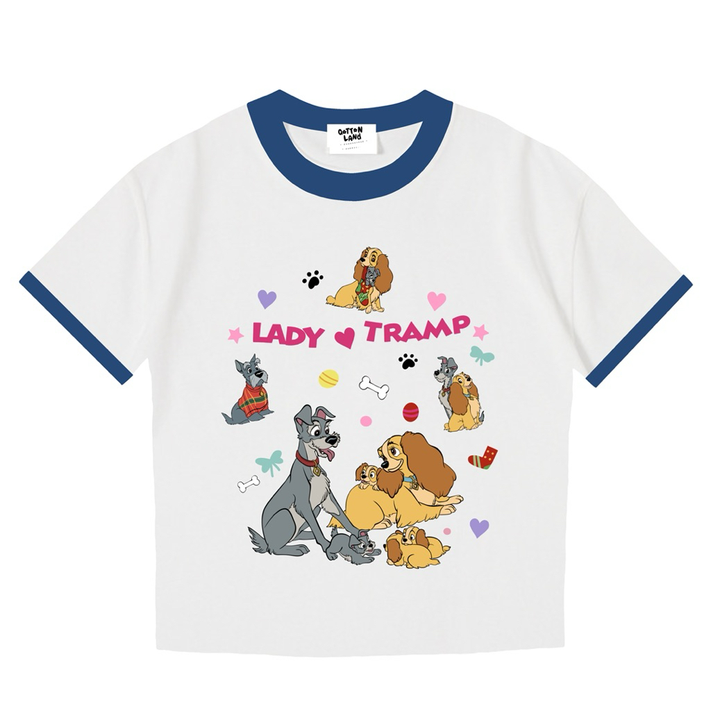 เสื้อครอป อก38“ QL เลดี้แทมฟร้อนชม