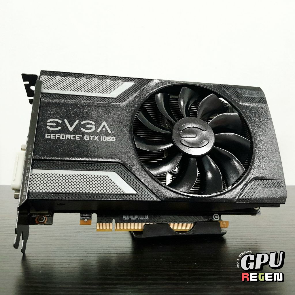 GTX 1060 - 3GB/6GB - GPU VGA  การ์ดจอมือสองสภาพสวยประกันร้าน,ของแท้