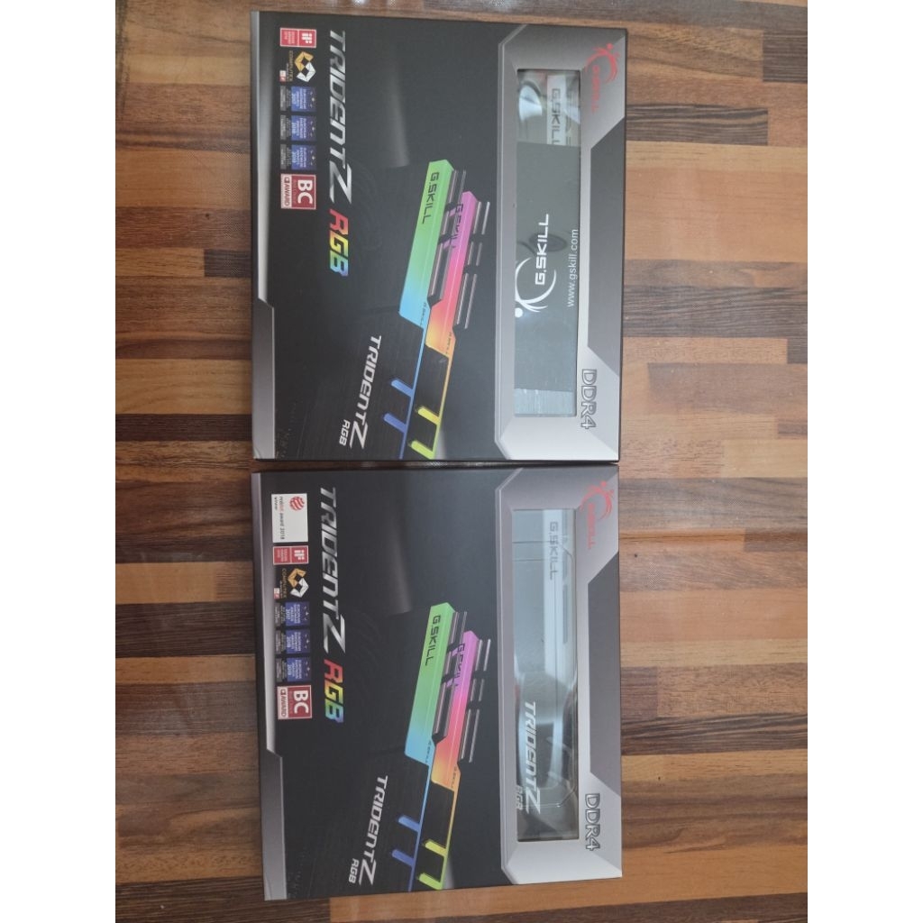 TridentZ RGB 3200 DDR4 RAM16 8GBx2 G.SKILL