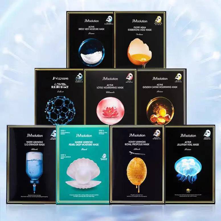 รวมแผ่นมาส์กหน้าเกาหลี JMSolution PrettySkin Tonymoly