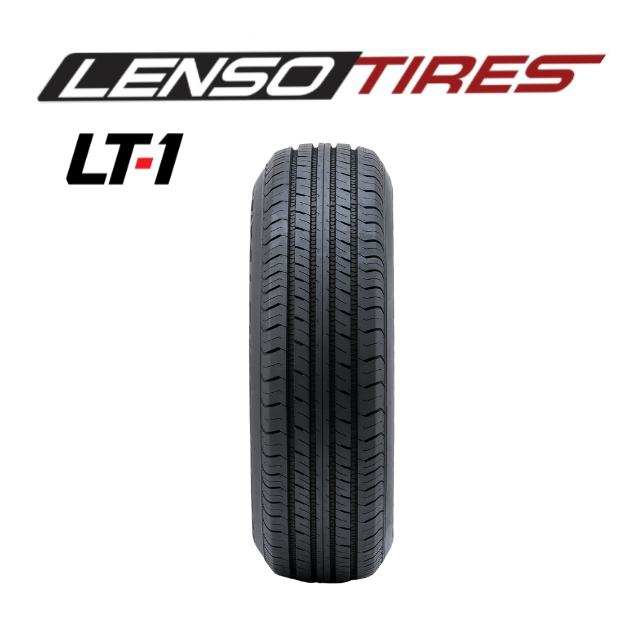 ส่งฟรี | ติดตั้งฟรี LENSO 195 R14 รุ่น LT-1 ยางใหม่ ปี2025