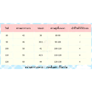 กางเกงขายาวผ้าคอตตอน กางเกงเด็กใส่สบาย ปลายขาจั๊ม เอวยางยืด พร้อมส่งจากไทย