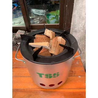 เตาชีวมวล TK,TS5 เตาอเนกประสงค์ใช้ในครัวเรือน ใช้นอกสถานที่ พร้อมใช้งาน หน้าเตา 10นิ้ว