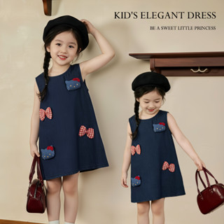 Betterland เดรสเเฟชั่นเด็กผู้หญิง เสื้อผ้าเด็กสไตล์เกาหลี แข…