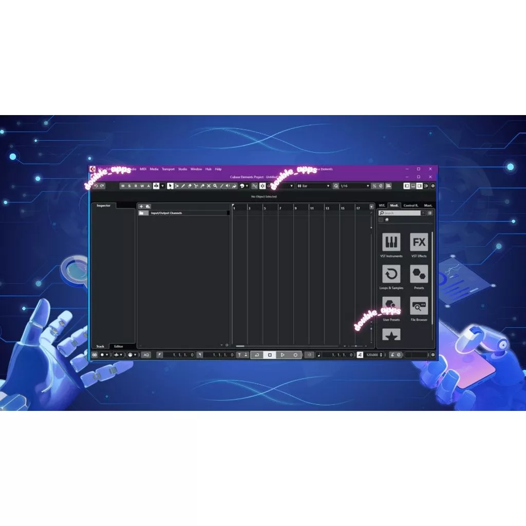 Steinberg Cubase Pro  เวอร์ 1x.xx  สำหรับการทำเพลงระดับมาตรฐานโลก สำหรับเครื่องคอมพิวเตอร์ windows thumbnail 8