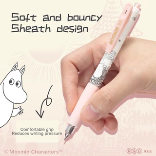 M&G Life x Moomin Gel Pen 0.5mm Black ปากกาลูกลื่นแบบกด เครื่องเขียนสำหรับโรงเรียนและสำนักงาน
