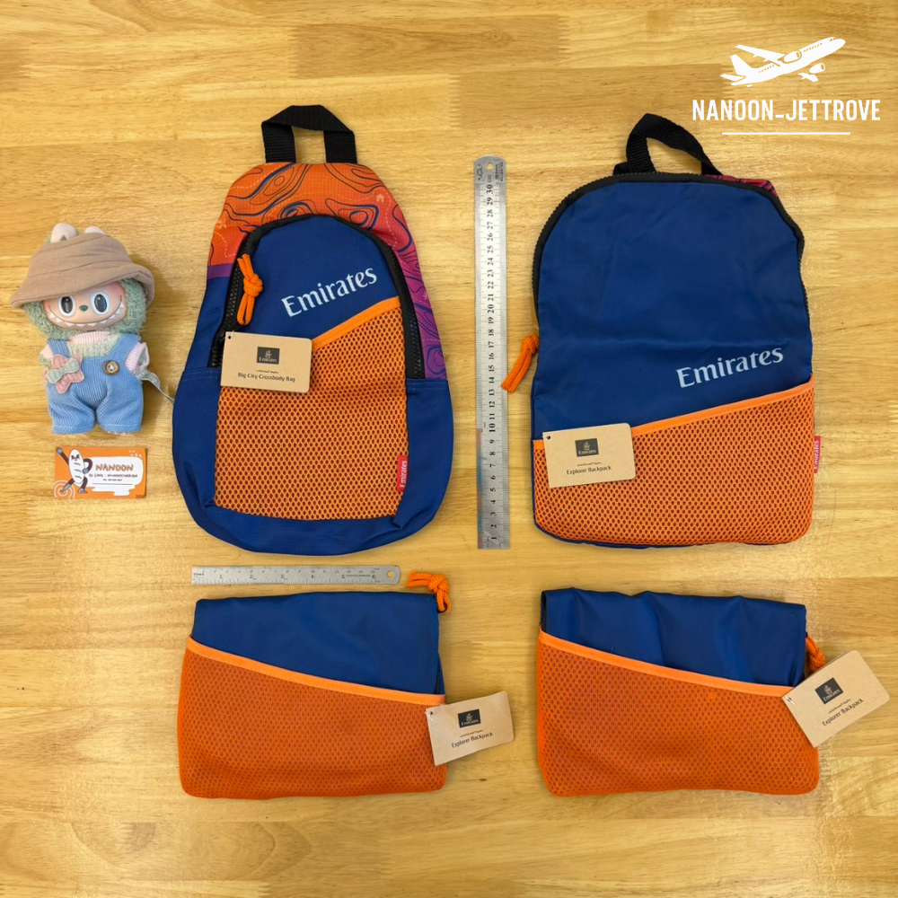 ✨ NEW Emirates Amenity Kit Bag | รุ่นพิเศษ | Authentic | Collector’s Item