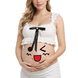 พร้อมส่งในไทย🇹🇭🇹🇭สติกเกอร์ติดท้องใช้ถ่ายรูป