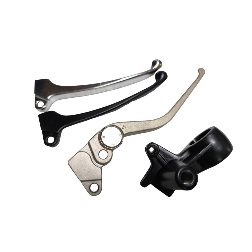 มือเบรค Wave เก่า ดั้ม Smile เวฟ สมาย  หูกระจก (ขาจับมือเบรค ) Wave เก่า ดั้ม C100P