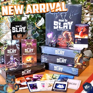 [สินค้าขายดี] Here to Slay มอนส์ข้าใครอย่าแตะ [ยอดขายกว่า 900 กล่อง] เสริม Warrior&Druid/Berserker&Necromancer ไทย WDG