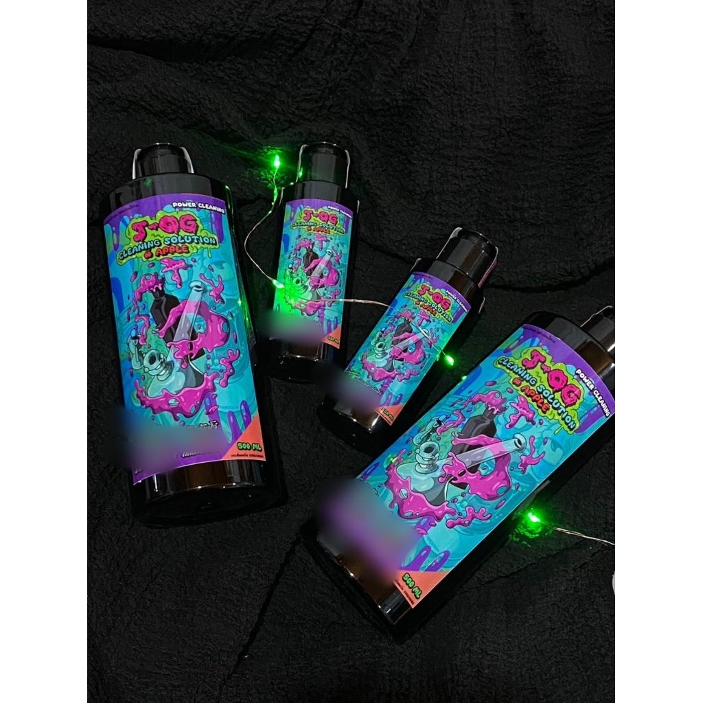 น้ำยาขจัดคราบยางJ-OG