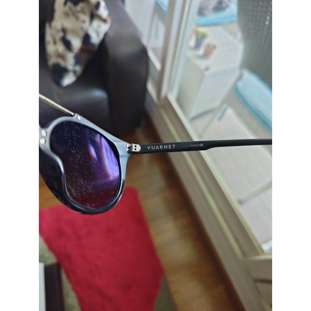 Vuarnet VL1602 0001 sunglasses แว่นกันแดด