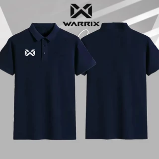 🛒เสื้อโปโลวอริกซ์ รุ่น เสื้อโปโลแขนสั้นวอริกซ์ WARRIX รหัส ของแท้ S-3XL
