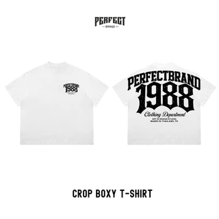 PF.2*อัปเดตลายใหม่5*เสื้อยืดครอป (เวียดนาม) Cotton แท้100% หนานุ่มใส่สบาย
