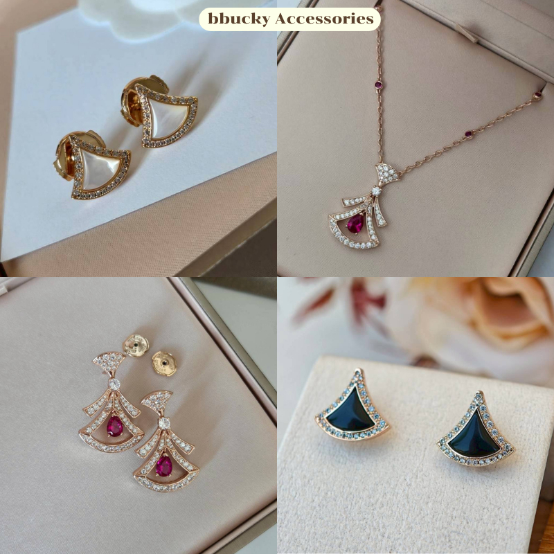 มัดรวม ต่างหู สร้อยคอ B  ที่ตัวแม่ตัวมัมต้องมี  ลูกคุณสุดๆ  ♡ - B23 B24 B25 B31 -