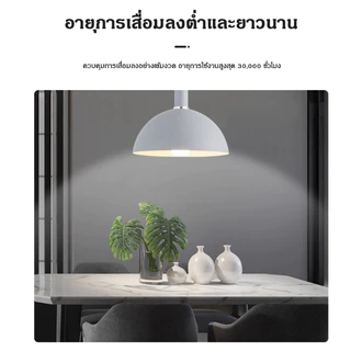 【HS】ยกชุด10หลอด หลอดไฟ LED E27 พร้อมสายยาว 5 เมตร แสงขาว ขั้วไฟพร้อมสาย ประหยัดพลังงาน สว่างจ้า ถนอมสายตา พร้อมส่งจากไทย
