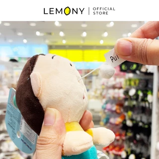 LEMONY พวงกุญแจโบจัง ซีรีส์ Pull-Vibration Crayon Shin-Chan Collection