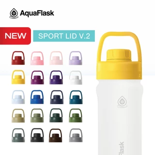 AquaFlask Sports Lid V.2 - ฝาจุกแบบสปอร์ต รุ่นใหม่ (สำหรับ 14-40 ออนซ์)