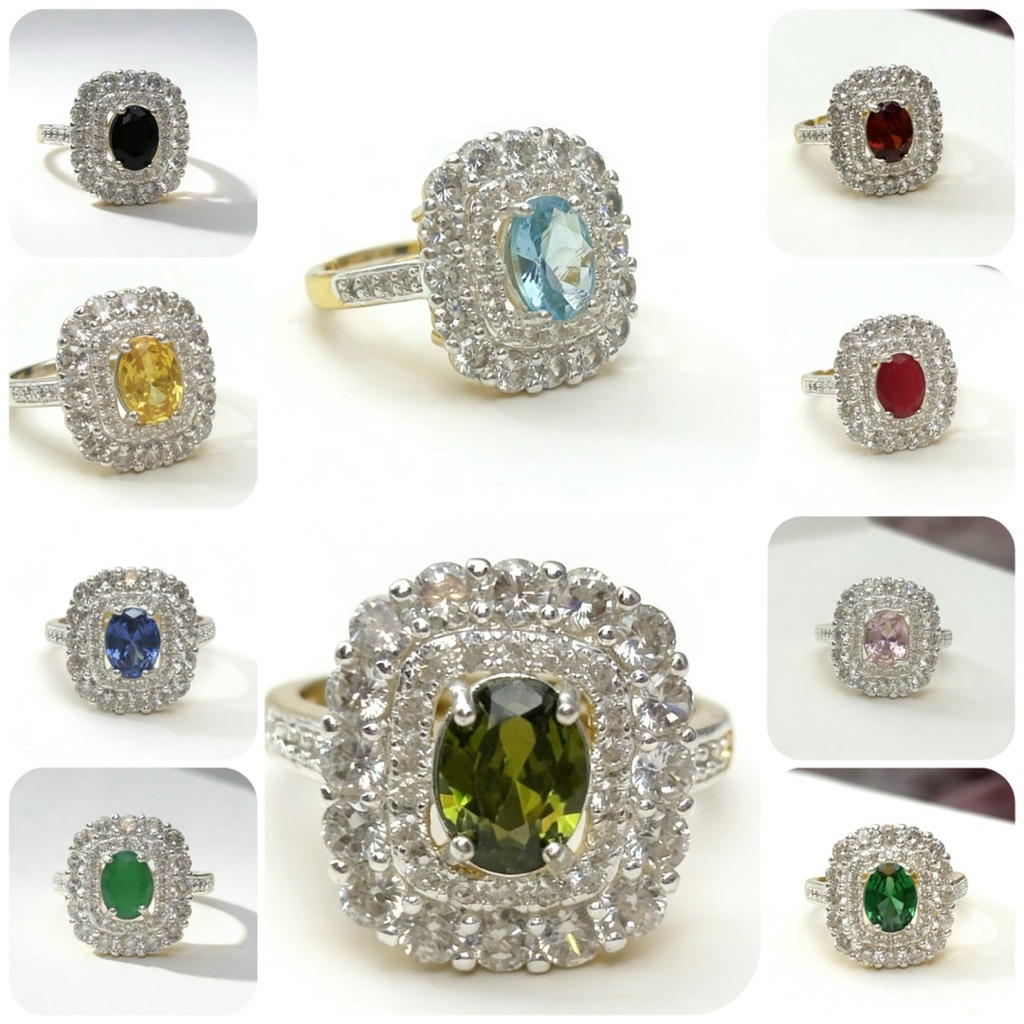 💍 แหวนแฟชั่นหรู งานชุบทอง 24K พร้อมส่งจากกรุงเทพ 💎
