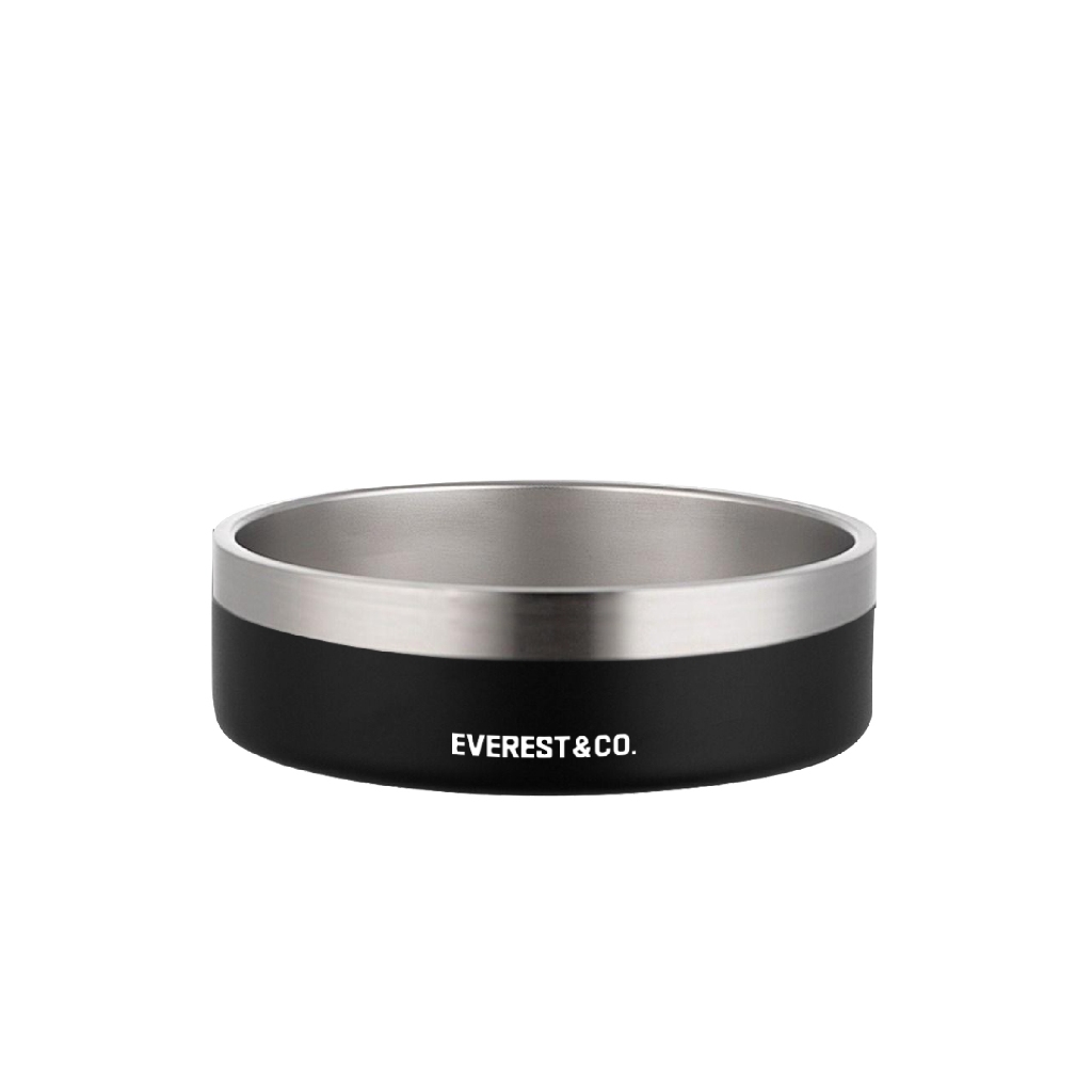 EVEREST&CO. BOBO BOWL ชามอาหารสแตนเลสสำหรับสัตว์เลี้ยง ขนาด 20oz / 32oz / 64oz