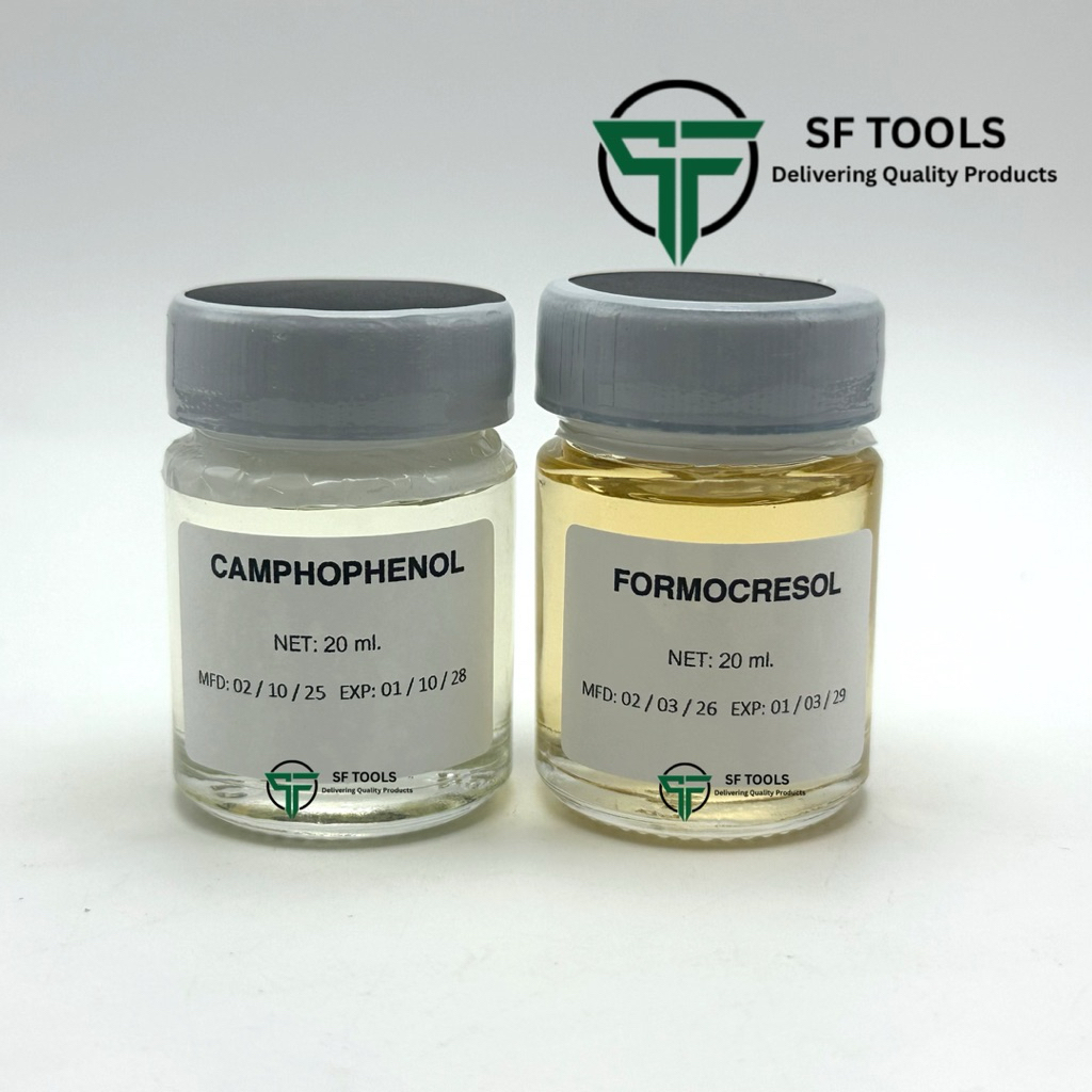 พร้อมส่ง Camphophenol + Formocresol (ขวด20ml)