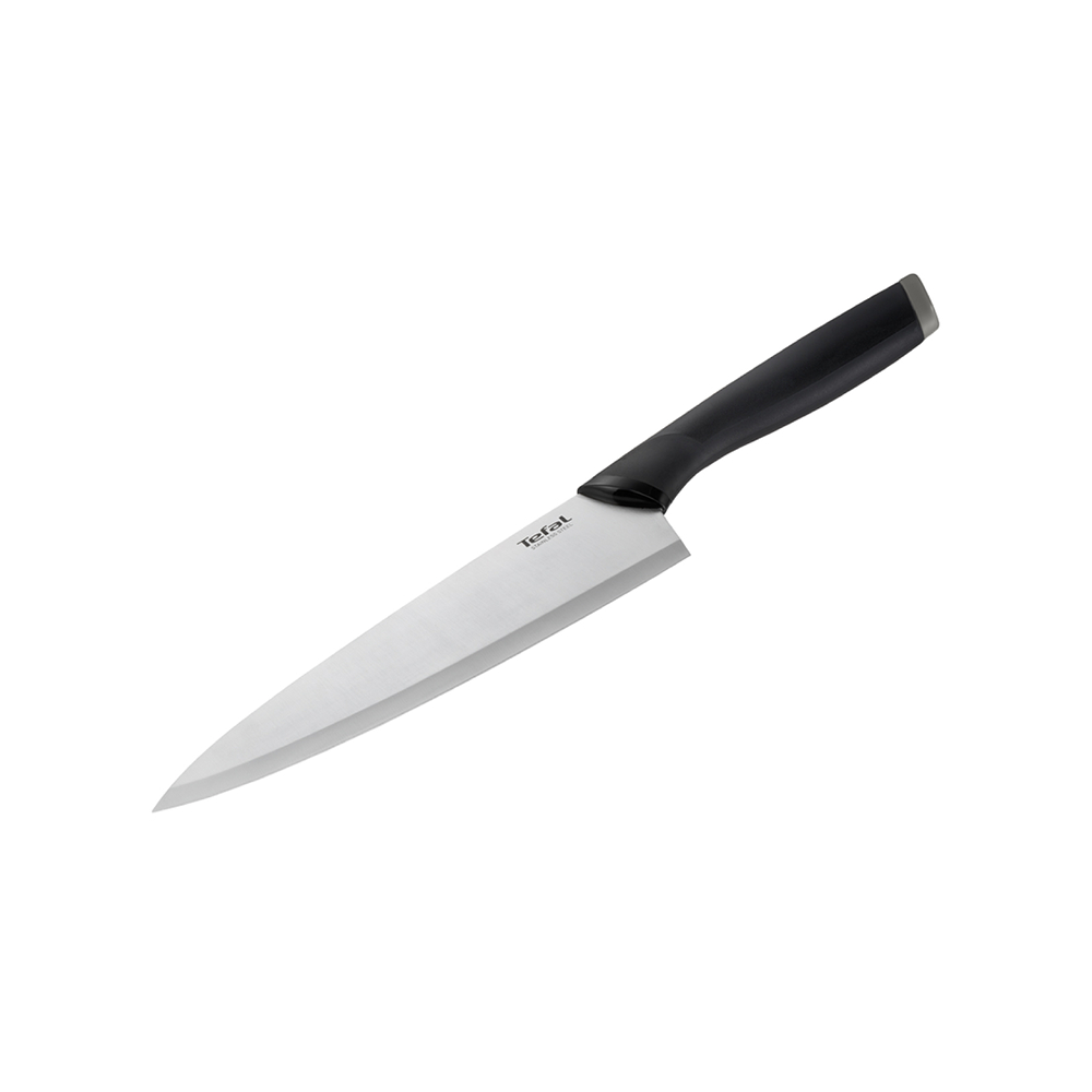 (สินค้าสมนาคุณ)Tefal มีดเชฟ พร้อมปลอก 20 ซม. Comfort Chef Knife + cover รุ่น K2213204