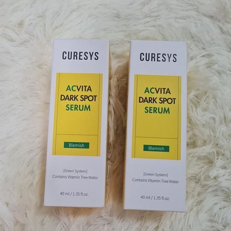 CURESYS Acvita Dark Spot Serum หมดอายุปี​ 27


