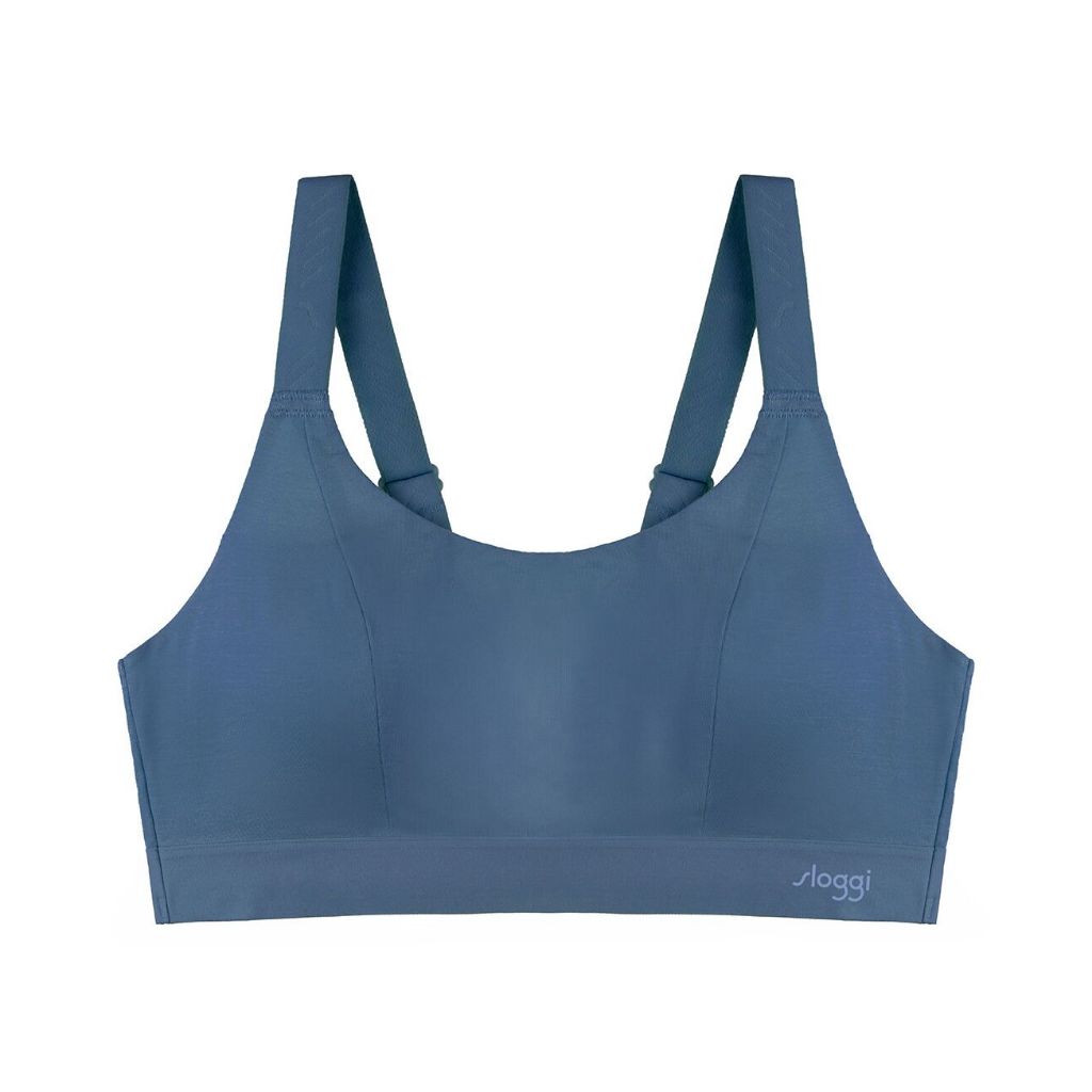 sloggi เสื้อชั้นในสปอร์ทบรา รุ่น sloggi Basic Sporty Cool HP3 รหัส 10223257 สีน้ำเงิน 00XX